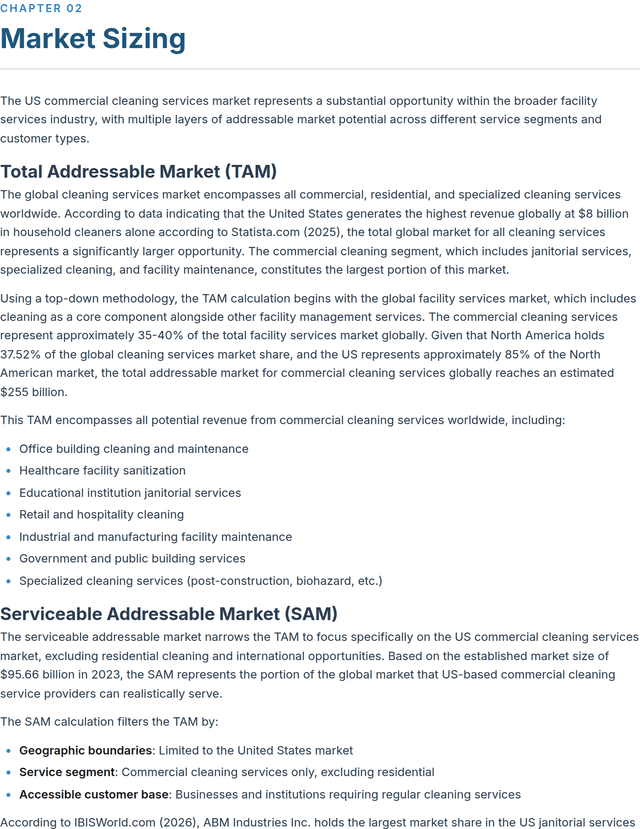 Full Spectrum discourse mapping