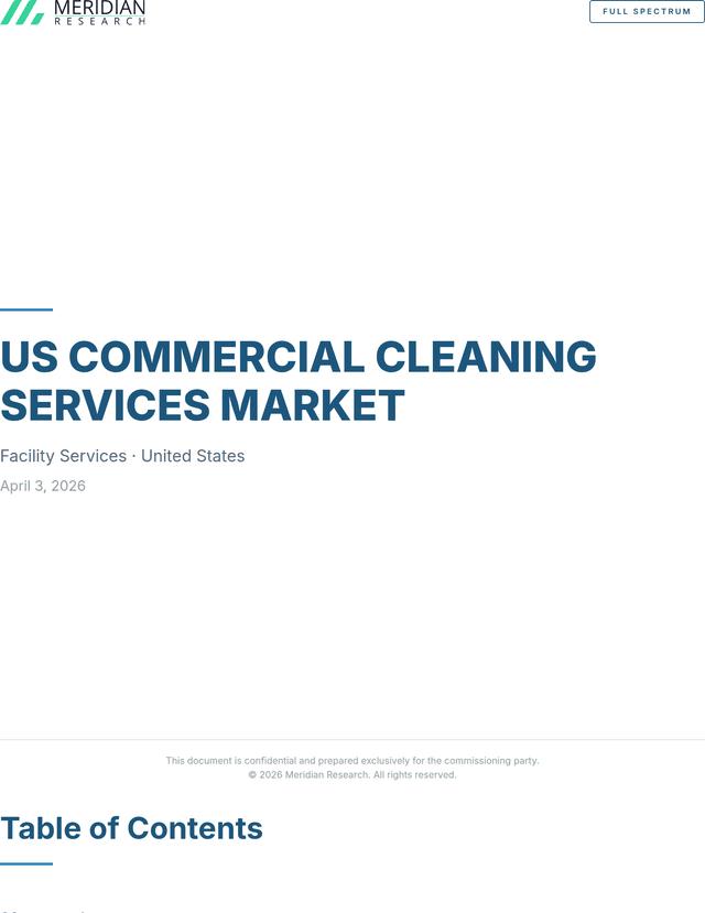 Full Spectrum cover page