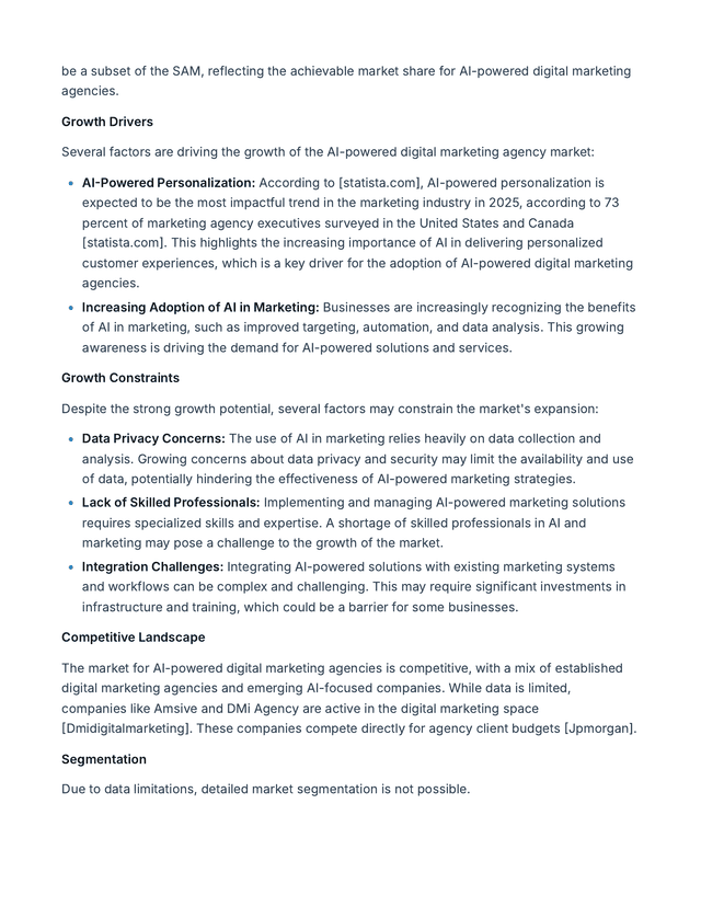 Flash Brief charts and analysis