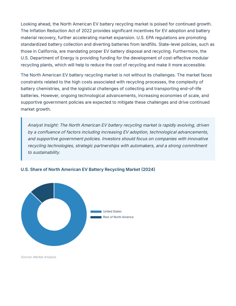 Market sizing section with TAM breakdown, segment analysis, and growth projections