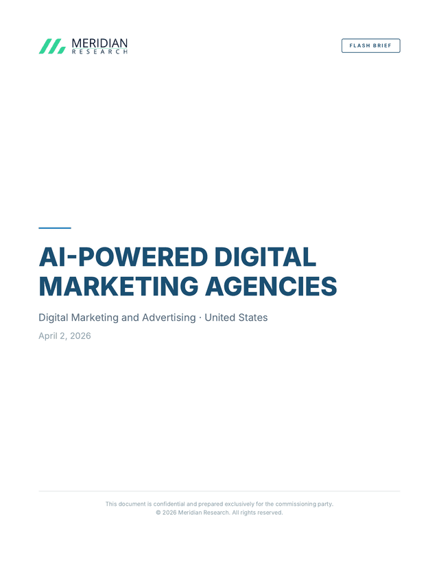 Flash Brief cover page